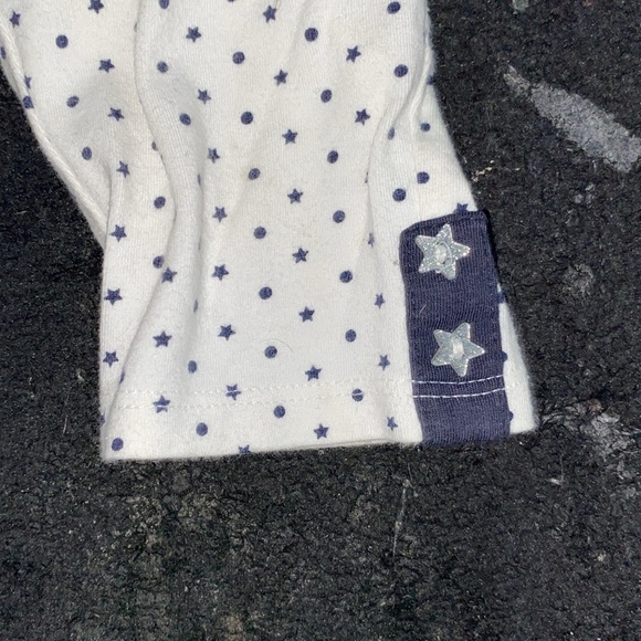Toddler polka dot leggings with star detailing - Picture 2 of 2